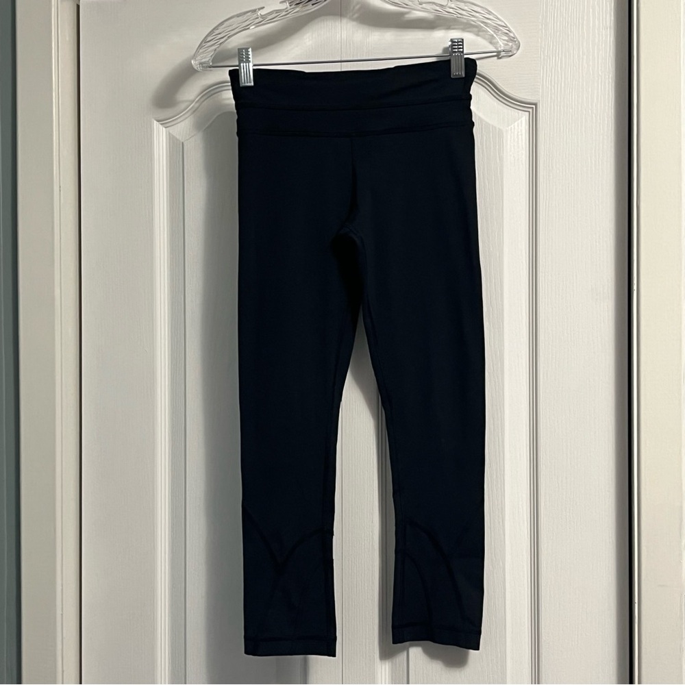 LULULEMON black leggings women’s size 2